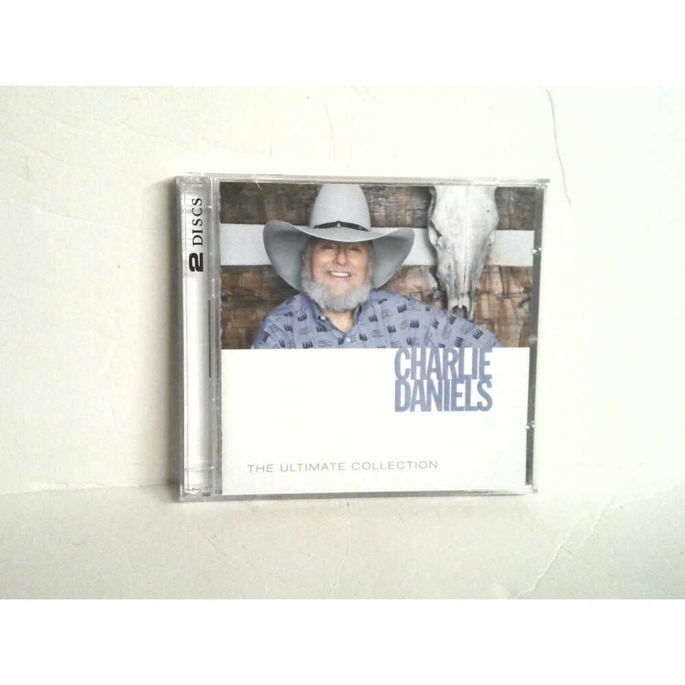 Charlie Daniels The Ultimate Collection CD 2 Disc Set 2006 Sparrow Records